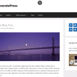 Generate press (lightweight)