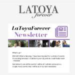 Splashy article newsletter template