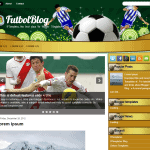 Blogger Templates Sport Style