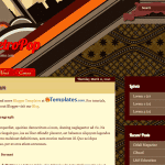 Blogger Templates Retropop
