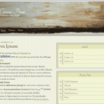 Blogger Templates Canvas Prints