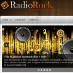Blogger Templates Grunge Rocket Theme