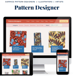 Pattern Art Website Templates