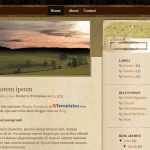 Victorian Style Website Templates