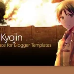 Black density blogger themes